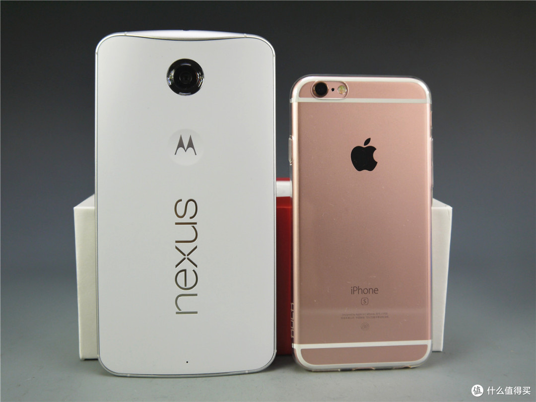 年底换机系列晒单:iphone 6s 64G玫瑰金+Nexus 6 64G白色+iphone 6s Plus 64G深空灰
