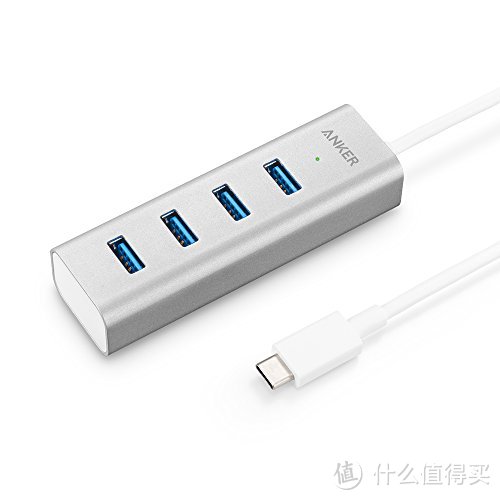 简约而不简单的12英寸 MacBook Air & Anker Type-C 转 USB