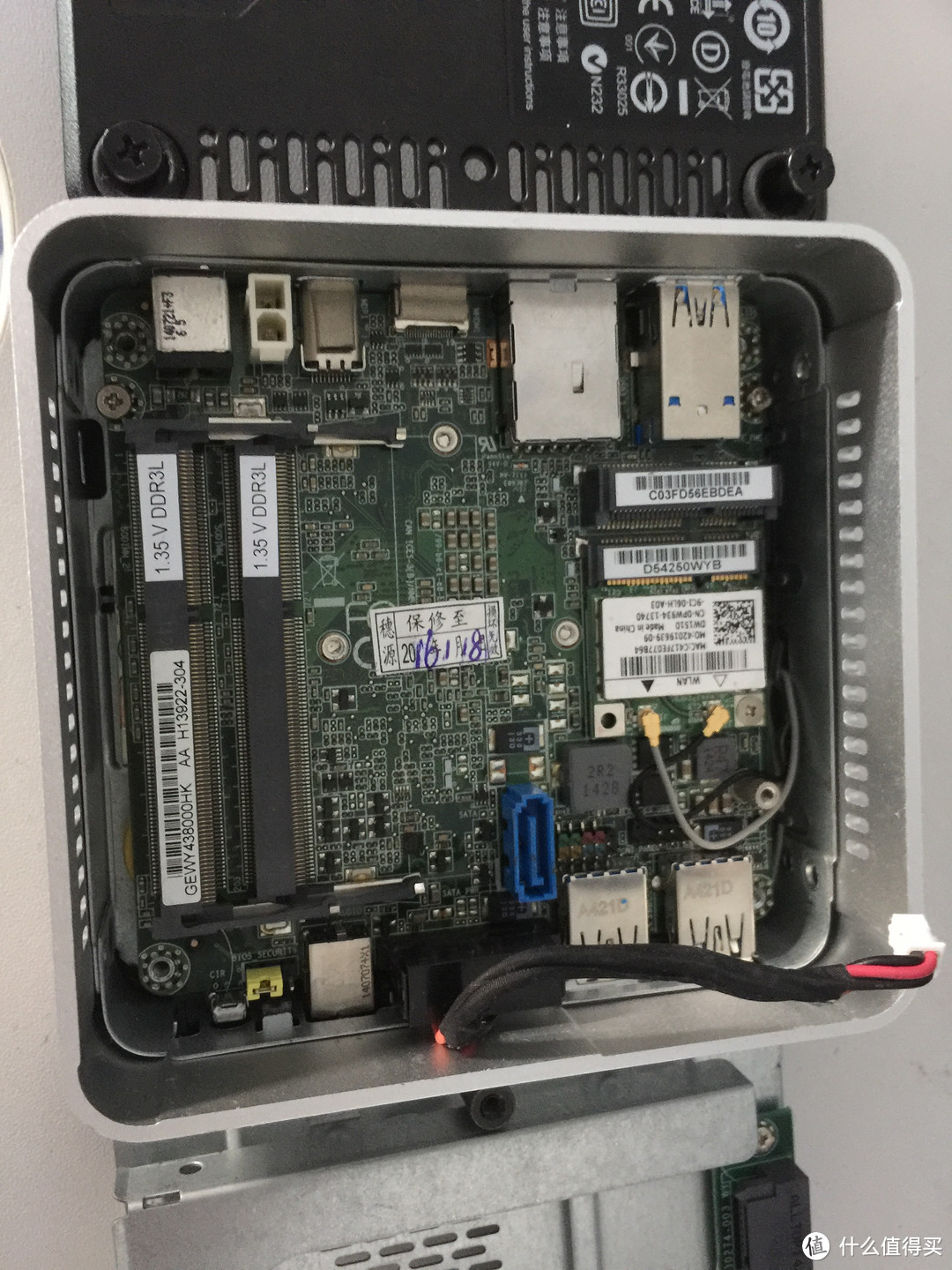 入手老一代Intel NUC D54250及安装完美黑苹果攻略