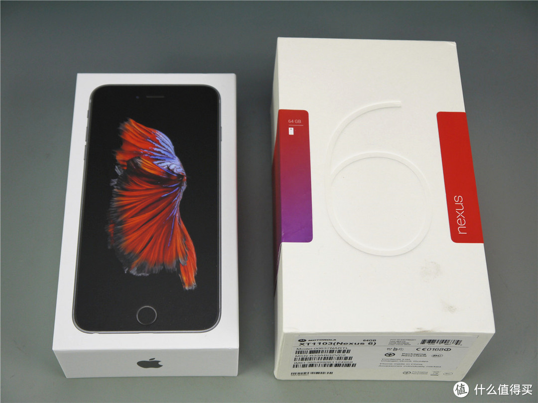 年底换机系列晒单:iphone 6s 64G玫瑰金+Nexus 6 64G白色+iphone 6s Plus 64G深空灰