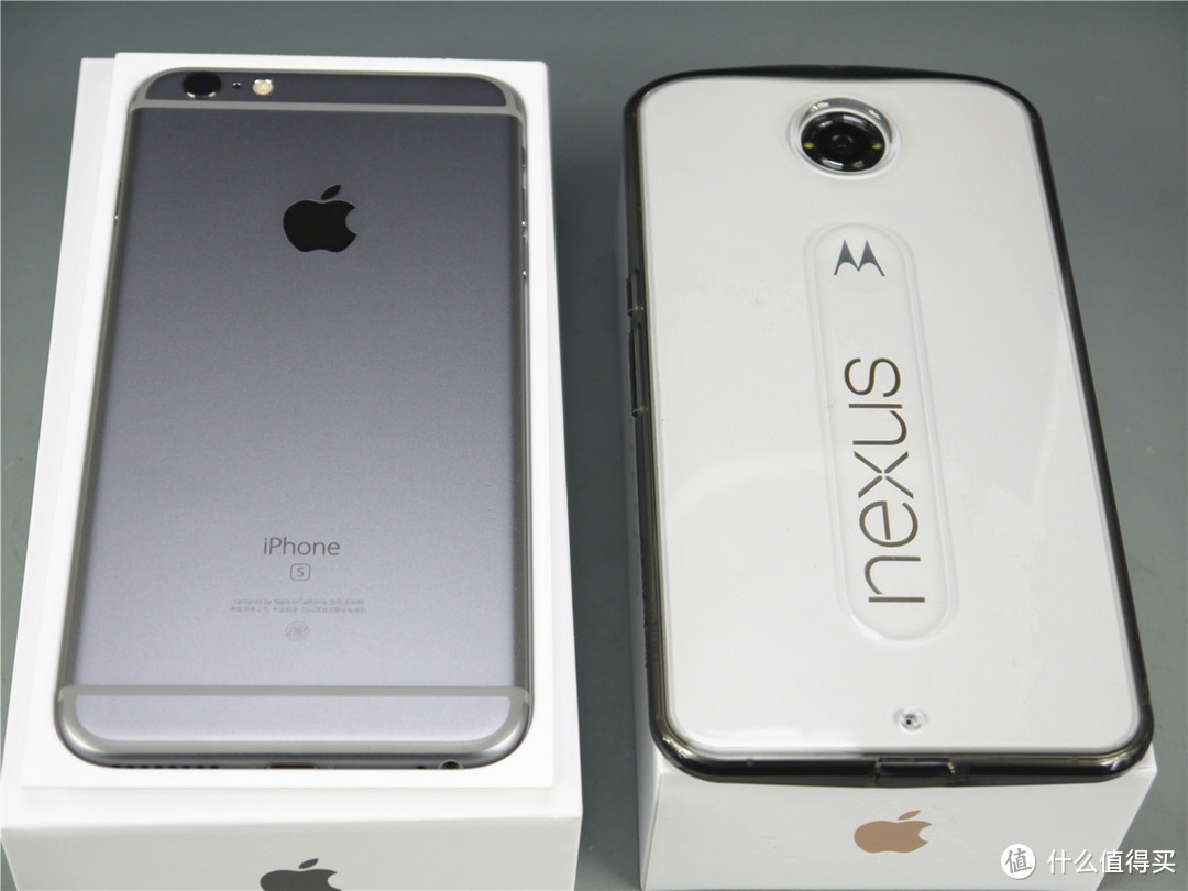 年底换机系列晒单：iphone 6s 64G玫瑰金+Nexus 6 64G白色+iphone 6s Plus 64G深空灰