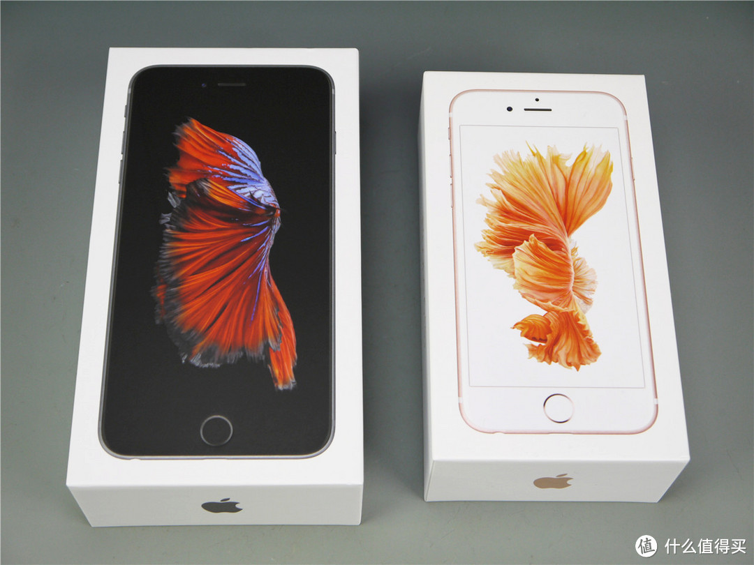 年底换机系列晒单:iphone 6s 64G玫瑰金+Nexus 6 64G白色+iphone 6s Plus 64G深空灰
