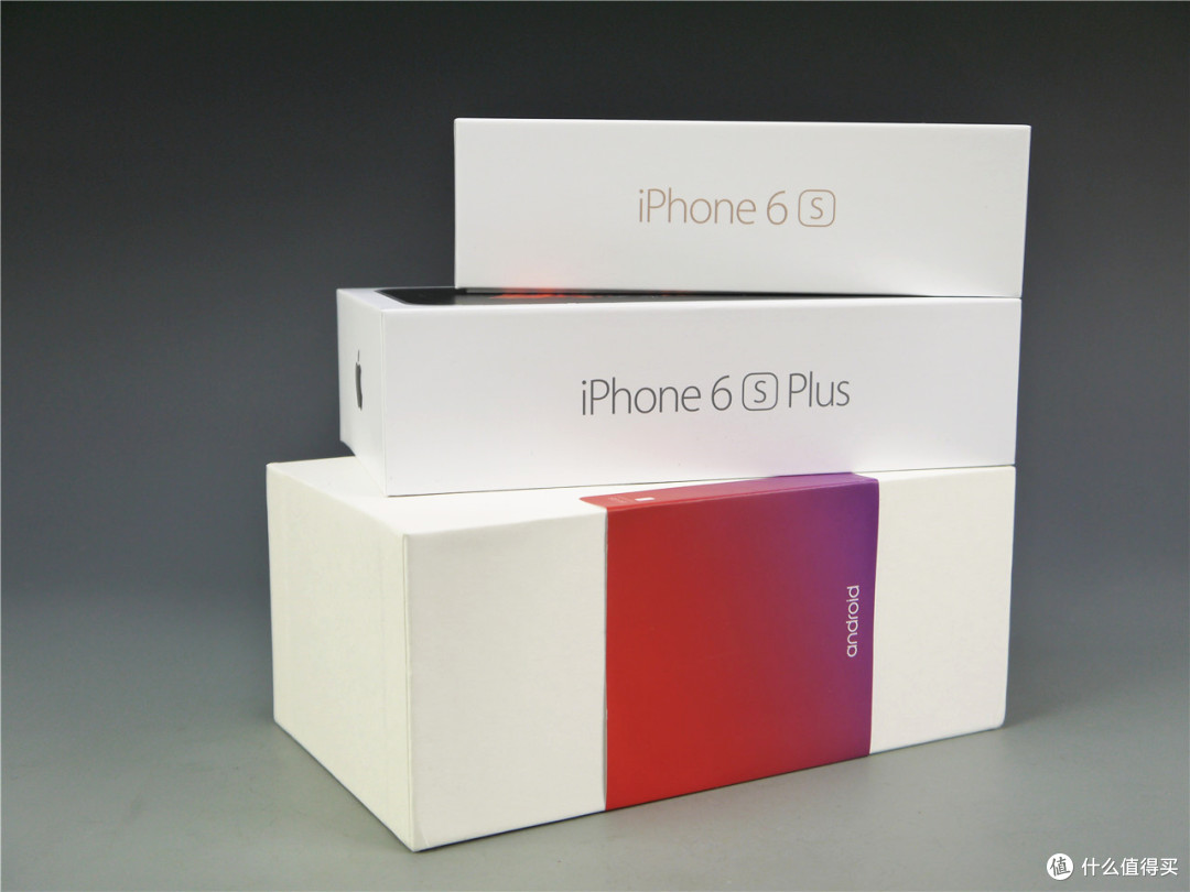 年底换机系列晒单:iphone 6s 64G玫瑰金+Nexus 6 64G白色+iphone 6s Plus 64G深空灰