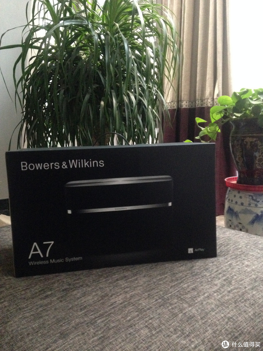 #有货自远方来# 一次纠结闹心又圆满的黑五：Bowers & Wilkins 宝华韦健 A7 HiFi音箱 终到手