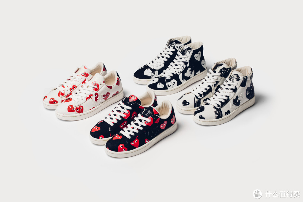 再次合作：COMME des GARCONS PLAY 联合 Converse 推出 新系列鞋款