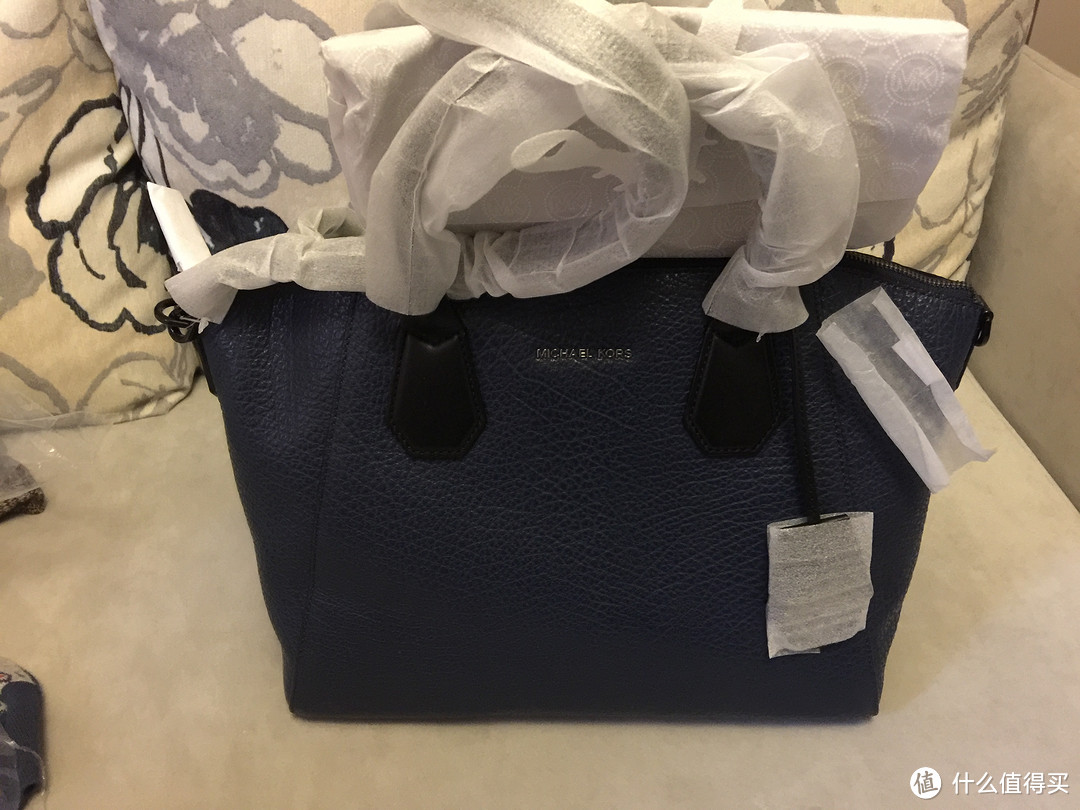 梅西百货入手Michael Kors Campbell Large Satchel 开箱晒物