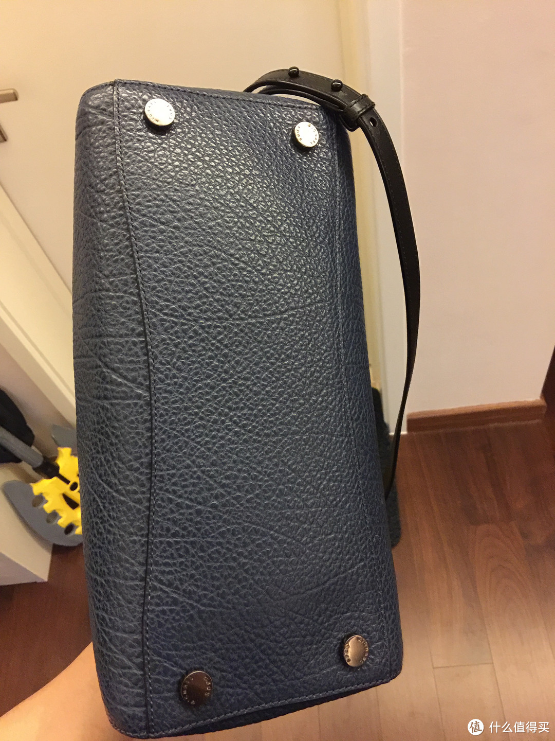 梅西百货入手Michael Kors Campbell Large Satchel 开箱晒物