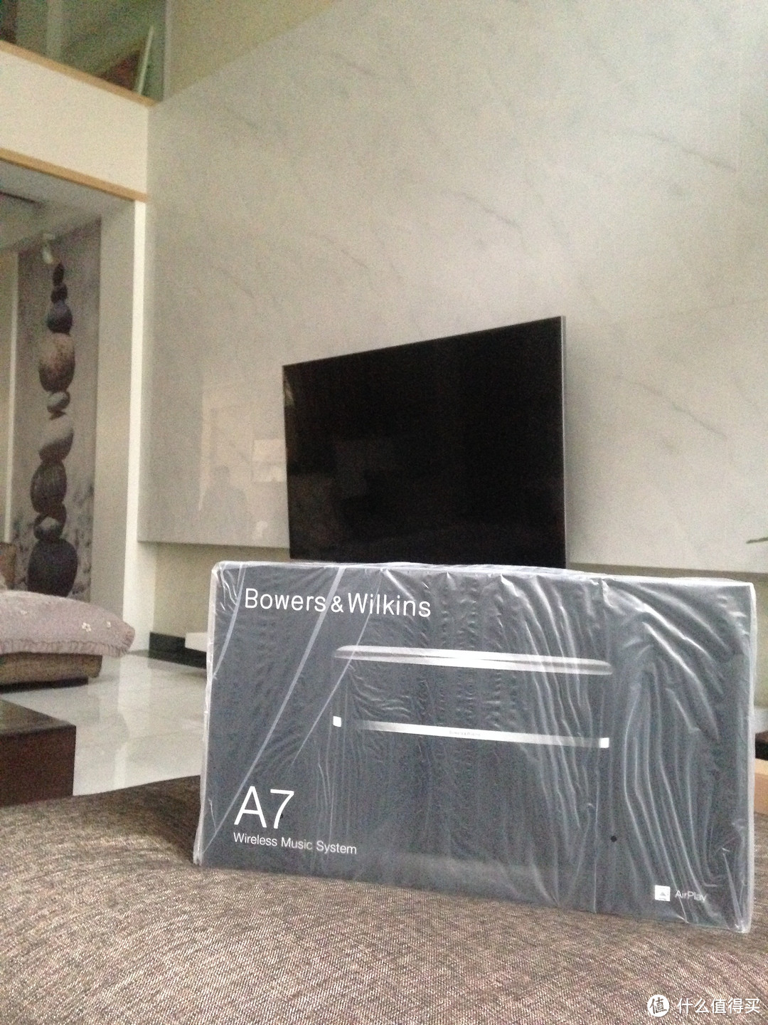 #有货自远方来# 一次纠结闹心又圆满的黑五：Bowers & Wilkins 宝华韦健 A7 HiFi音箱 终到手