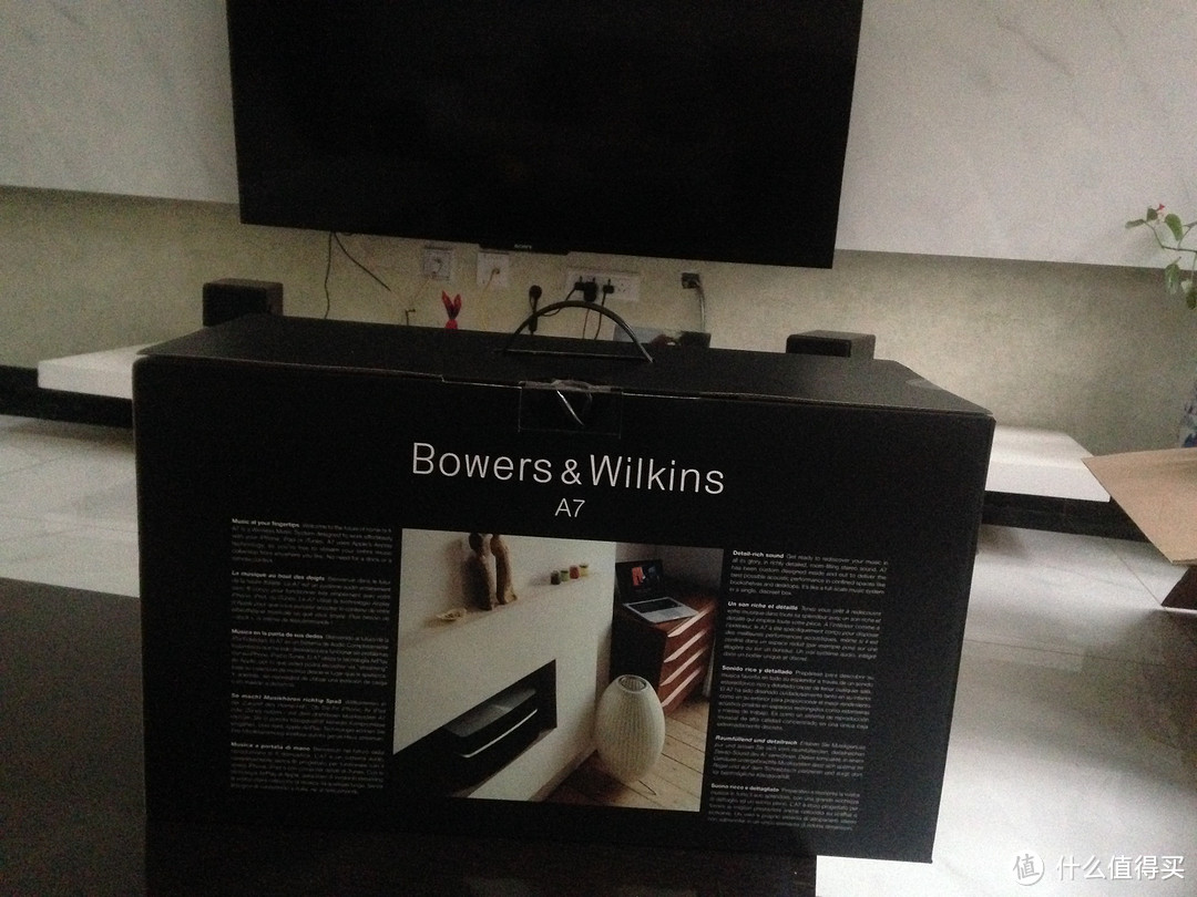 #有货自远方来# 一次纠结闹心又圆满的黑五：Bowers & Wilkins 宝华韦健 A7 HiFi音箱 终到手