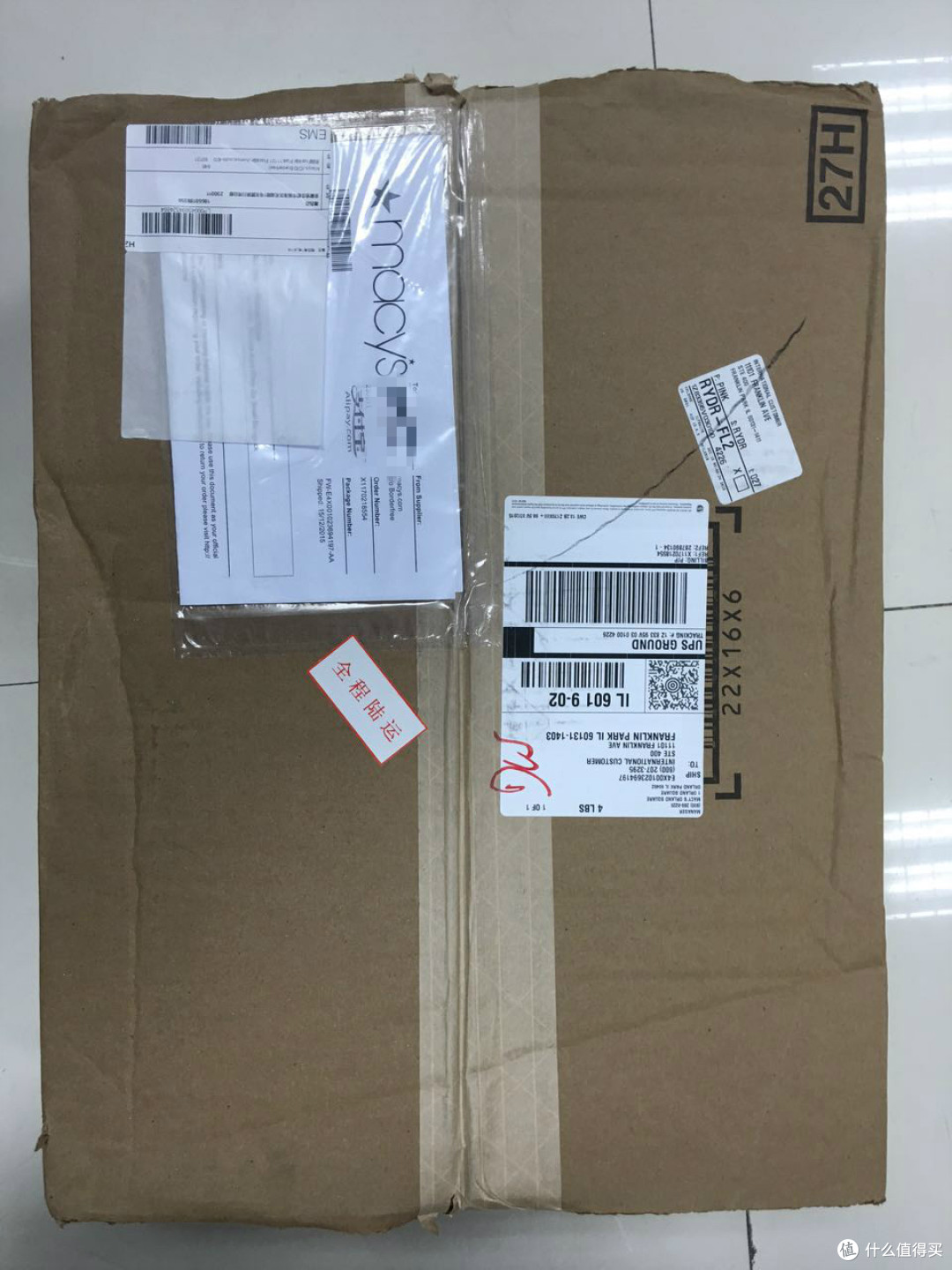 #有货自远方来# 海淘第一晒:梅西百货MK双肩包,剁剁剁!!!(附真人兽)