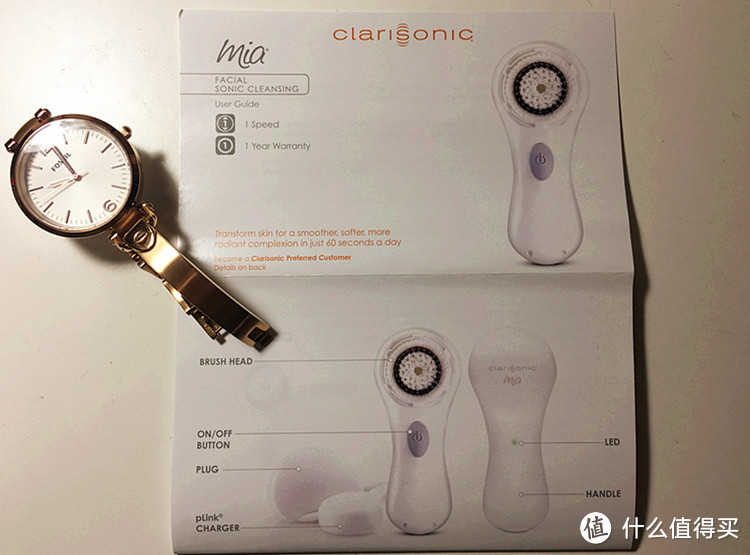 #有货自远方来# 今年黑五首单&SkinStore首单：Clarisonic 科莱丽 Mia1 声波洁面仪 开箱