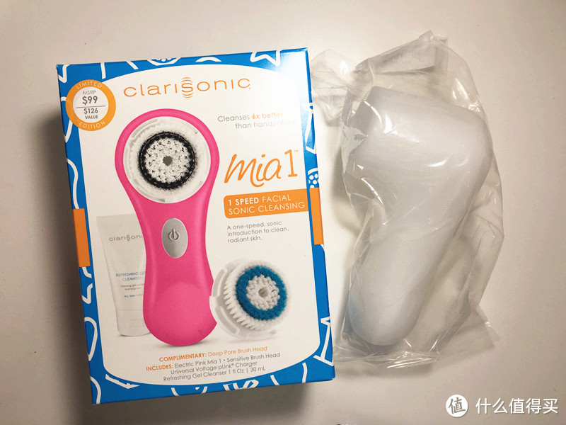 #有货自远方来# 今年黑五首单&SkinStore首单：Clarisonic 科莱丽 Mia1 声波洁面仪 开箱