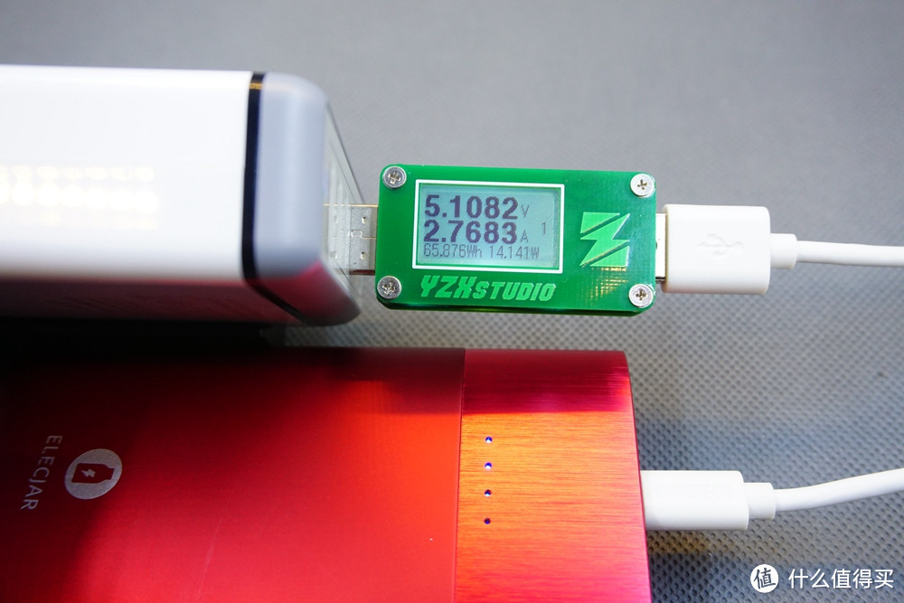 多口充电器 强强碰撞 — 惠爱家 65W充电器与CHOETECH 60W充电器 简单测试