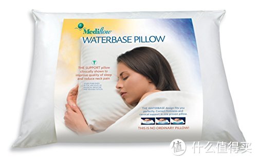 喝了汽水的水枕 — Mediflow 1006-06 Original Waterbase Pillow 水枕