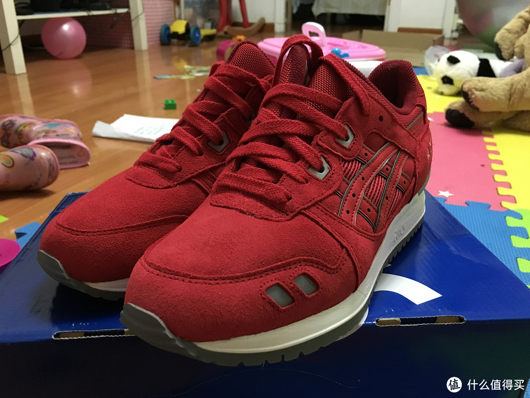 拍老婆马屁  15年黑五第一单 GEL-LYTE III