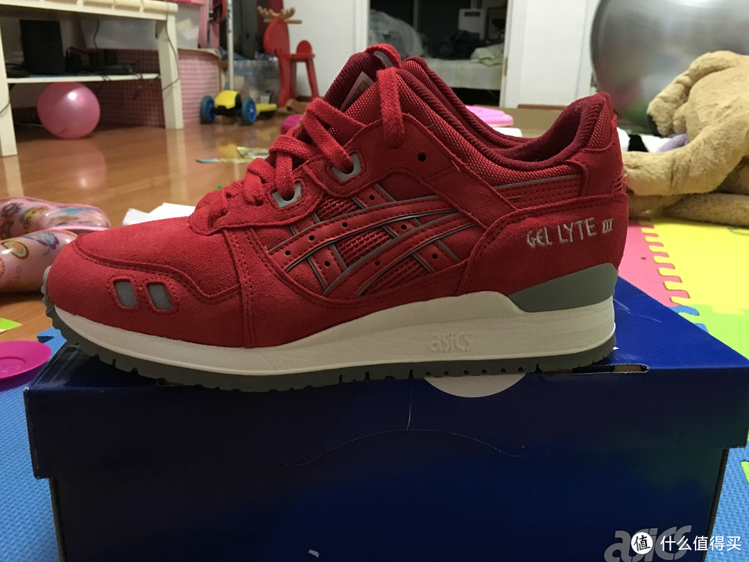 拍老婆马屁  15年黑五第一单 GEL-LYTE III