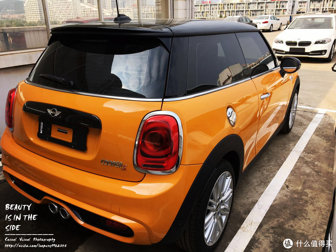 一个拖延症晚期患者的 MINI COOPER S 提车记