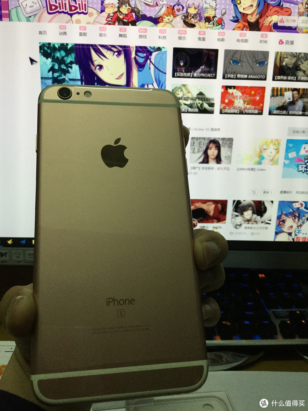 黑五剁手美版全网通iPhone 6S PLUS 64G 玫瑰金