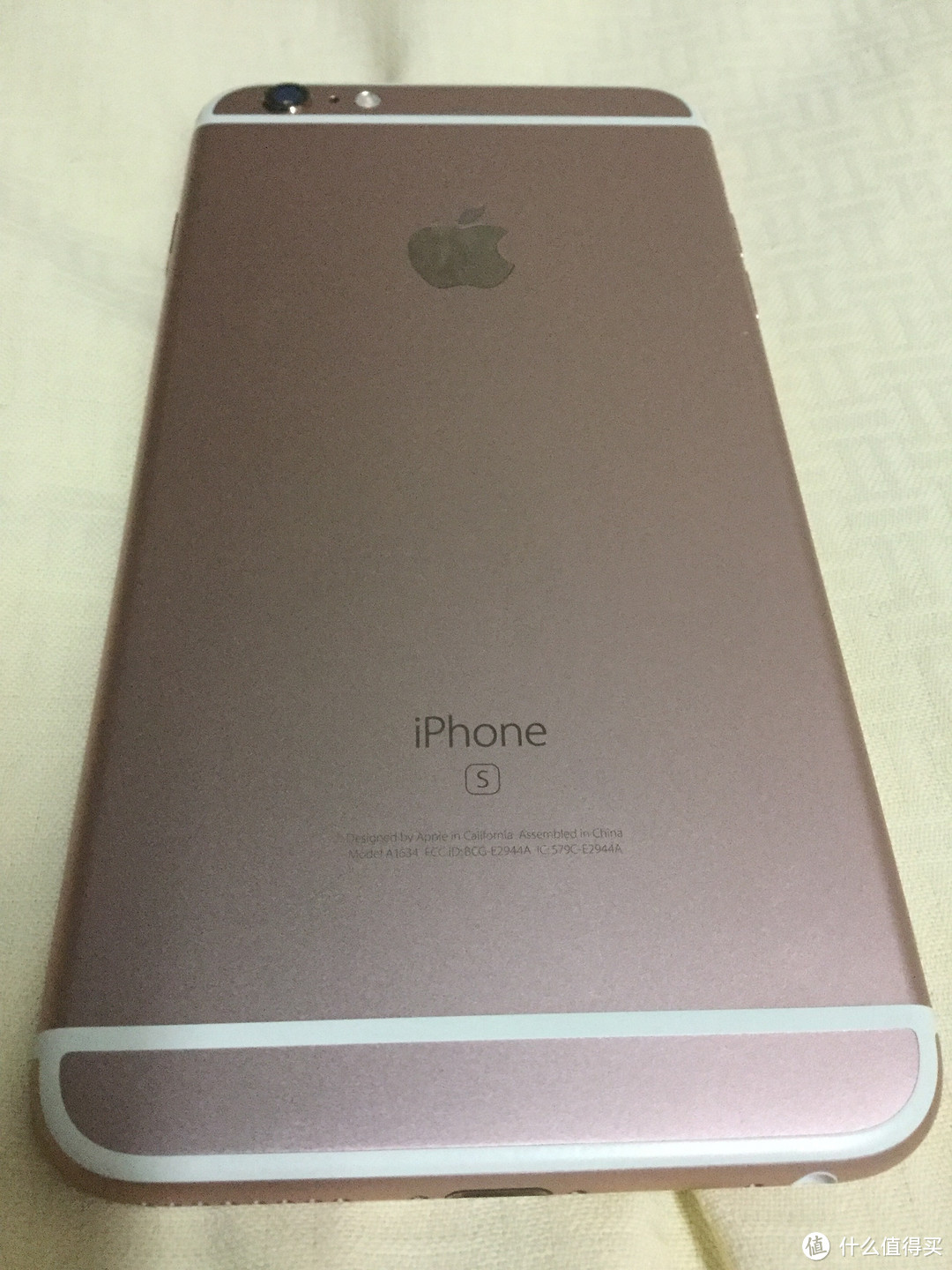 黑五剁手美版全网通iPhone 6S PLUS 64G 玫瑰金