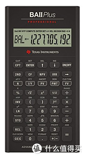 Texas Instruments BA II Plus Professional Financial Calculator 德州仪器 金融计算器 开箱