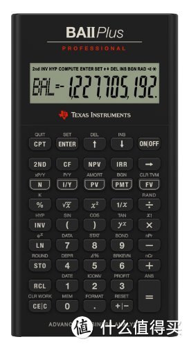 Texas Instruments BA II Plus Professional Financial Calculator 德州仪器 金融计算器 开箱