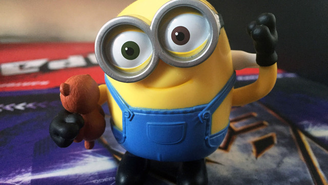 卑鄙的我 小黄人 行路公仔 bob