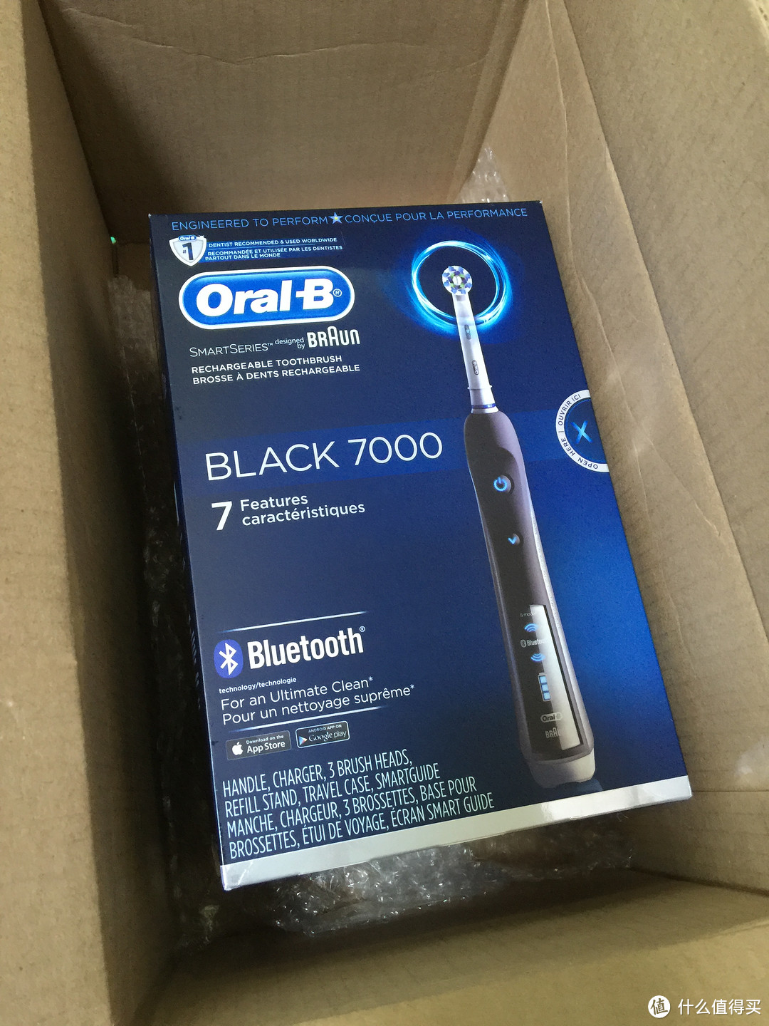 Oral-B 欧乐B BLACK 7000 旗舰款电动牙刷