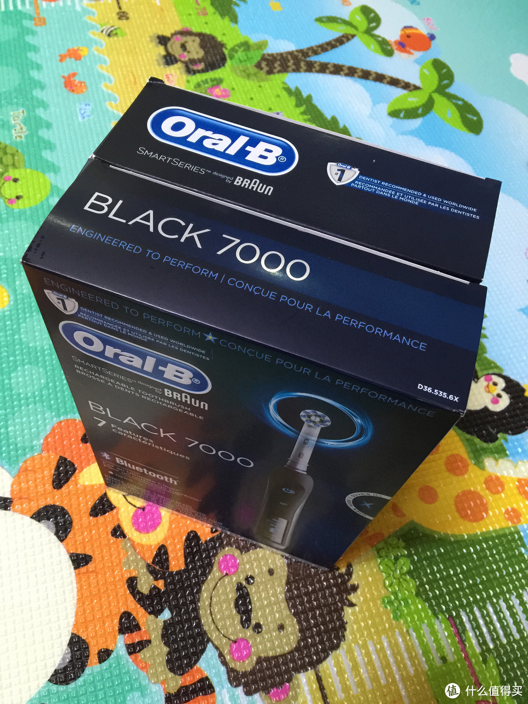 Oral-B 欧乐B BLACK 7000 旗舰款电动牙刷
