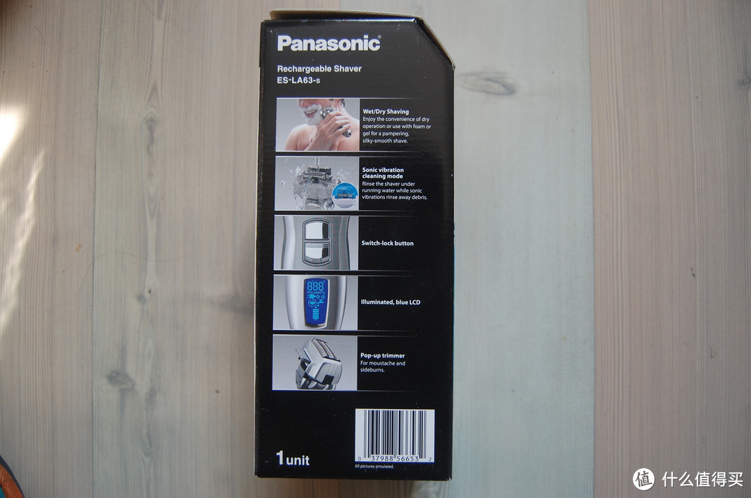 Panasonic ES-LA63 Rechargeable Shaver Arc4