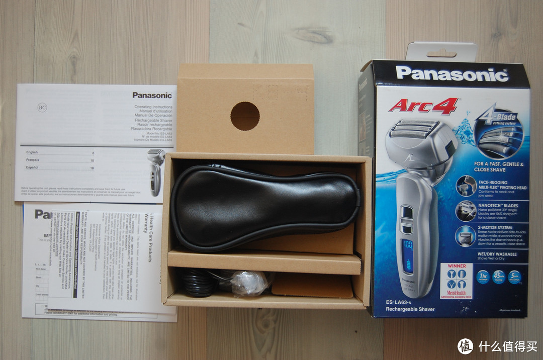 Panasonic ES-LA63 Rechargeable Shaver Arc4