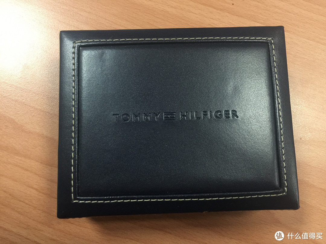 TOMMY HILFIGER Cambridge 男款真皮钱包 开箱