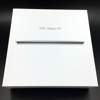 华三 魔术家 Magic B1 无线路由器外观展示(接口|主体|散热孔|天线)