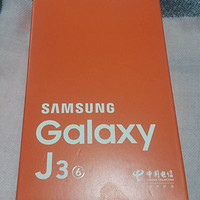 三星 GALAXY J3（J3109）电信4G 手机开箱晒物(数据口|电源键|插孔|电池)