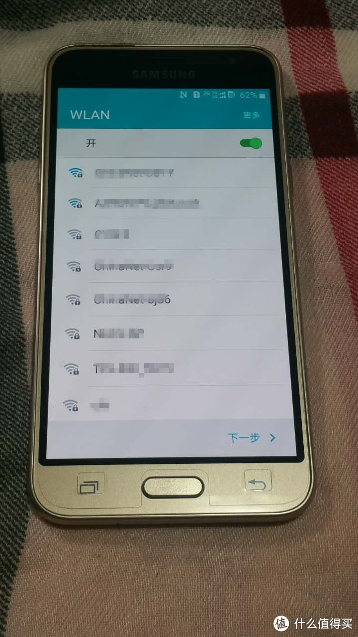 简洁精致的电信入门机：SAMSUNG 三星 Galaxy J3（J3109）开箱