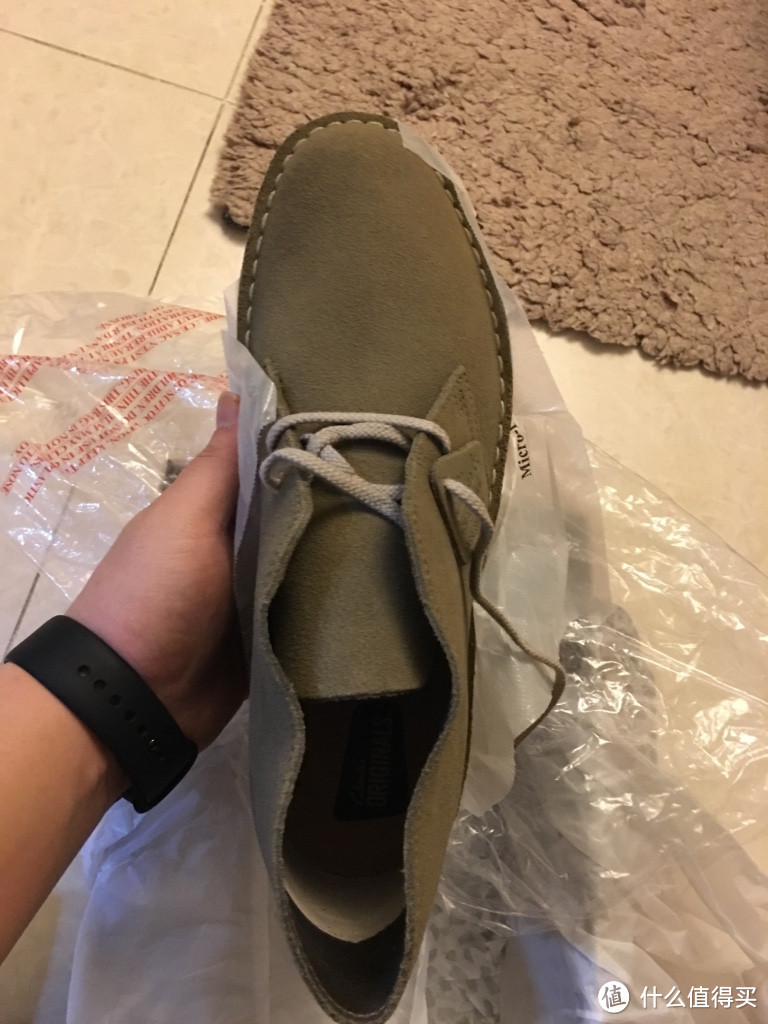 是我开始老了么，从球鞋转战：Clarks Originals Desert Boot 男款沙漠靴