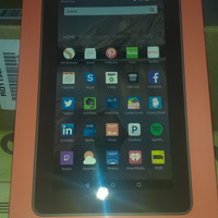 亚马逊 Kindle Fire HDX 平板电脑开箱展示(包装|电源键|USB口)