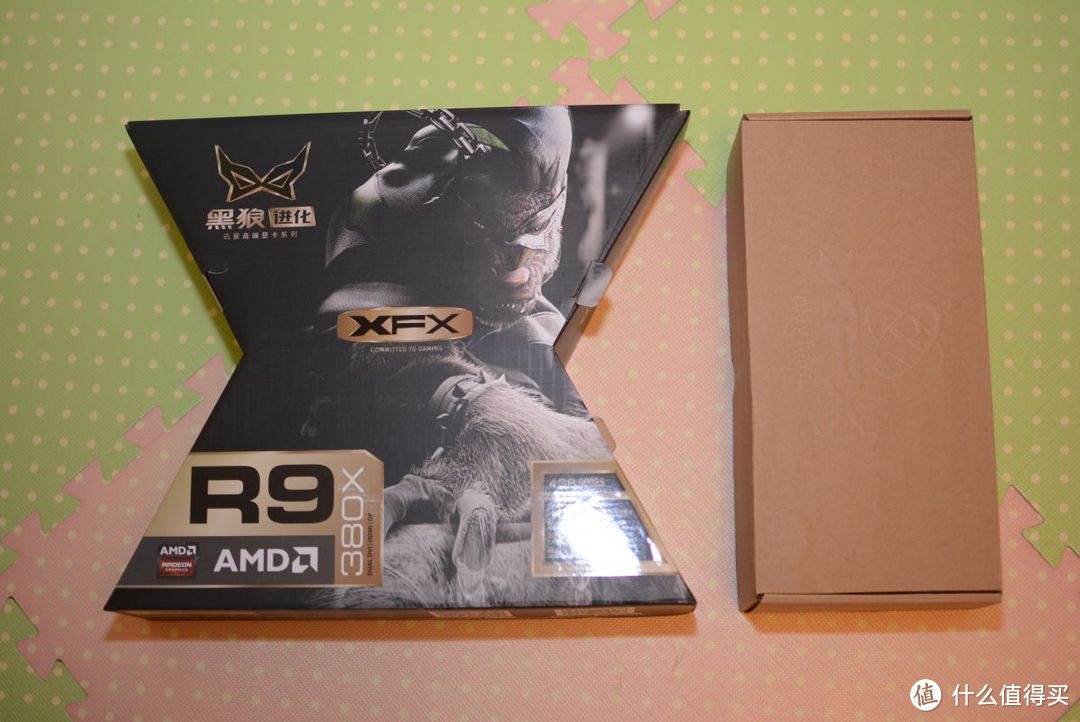 新年了给显卡升个级 — XFX 讯景 R9 380X黑狼进化