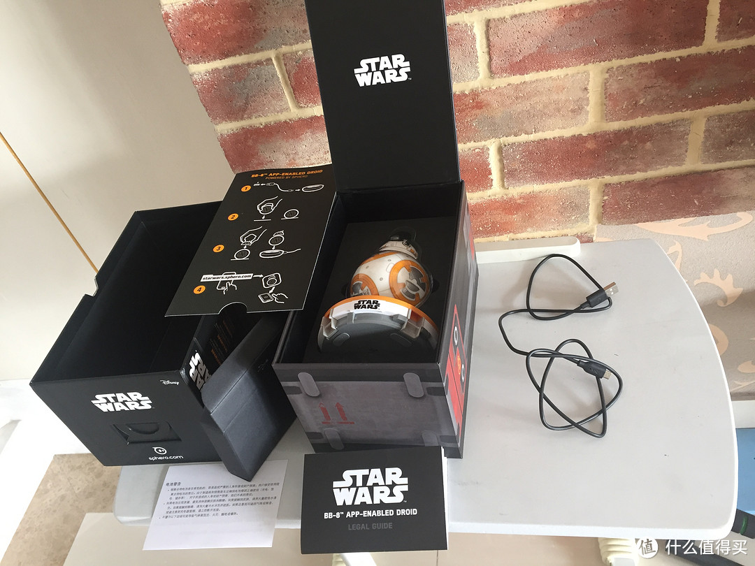 星球大战新宠，Sphero BB-8 智能球型机器人评测试玩