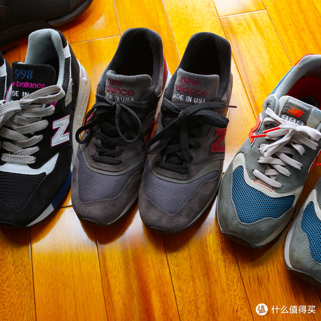 千足蜈蚣晒鞋专用 篇六  New Balance三兄弟  M997CCF、M998BK、ML999AD