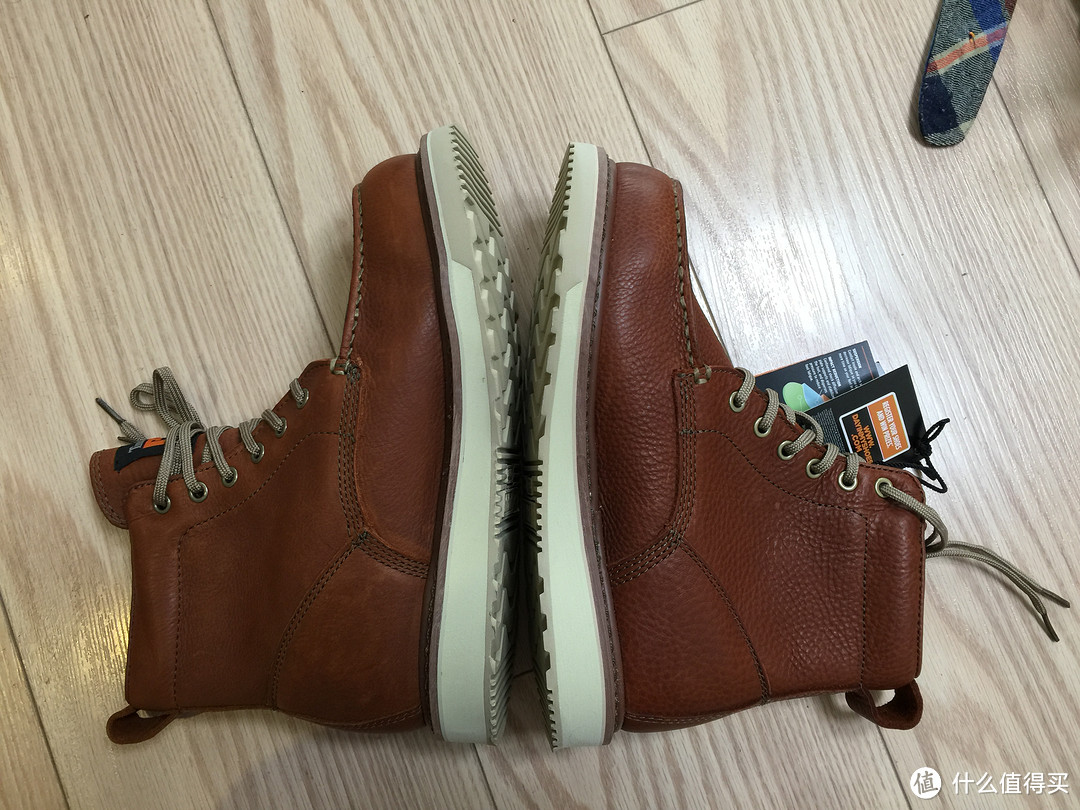 Timberland 添柏岚 PRO Men's Wedge Sole 6 男款工装靴 直邮顺利到手（8、7.5各一双）