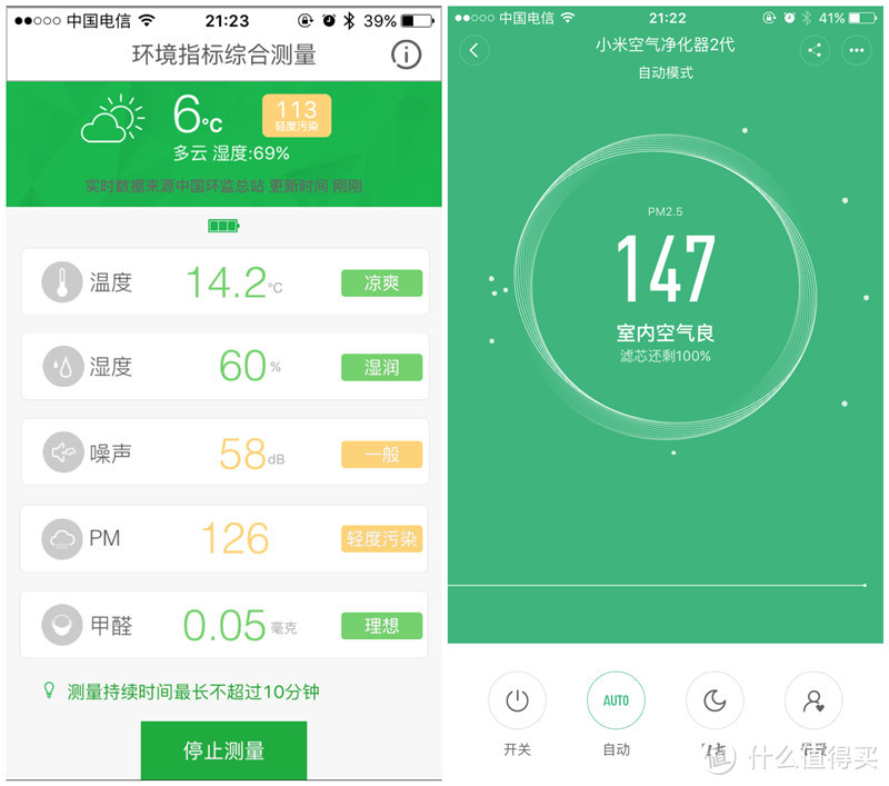 小米 空气净化器2 简单使用体验