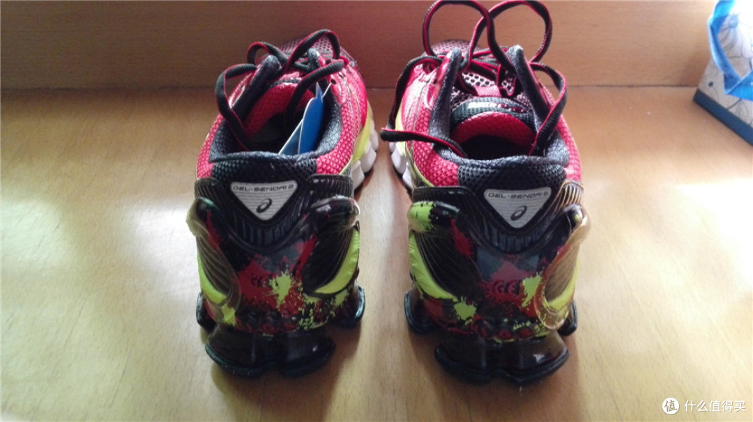 巅峰缓震?全控Asics 亚瑟士 Gel-Sendai 2 跑鞋 开箱
