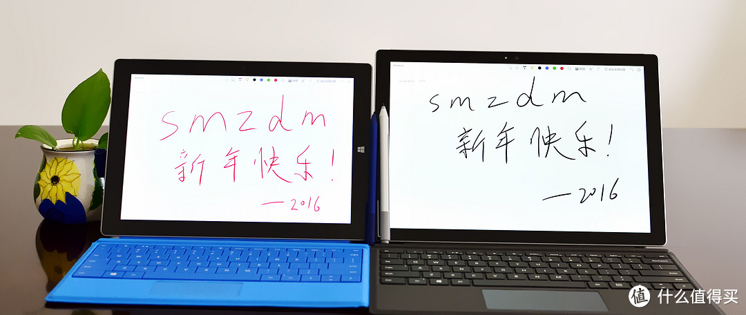 信仰充值：Microsoft 微软 Surface 3开箱及与pro 3简单对比
