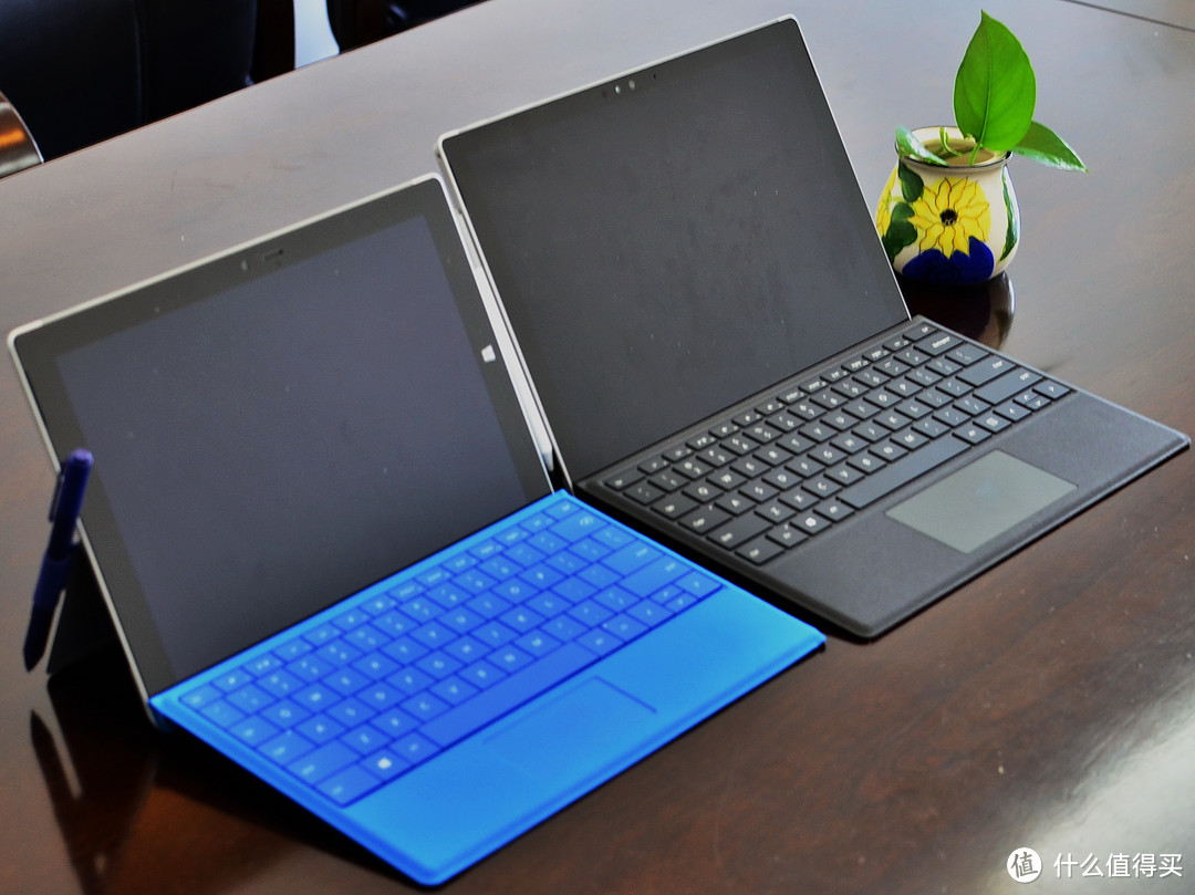 微软虐我千百遍，我待微软如初恋——Surface pro4与Surface 3对比