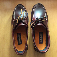 这个季节买船鞋：Timberland Men's Classic Two-Eye Boat Shoe男鞋