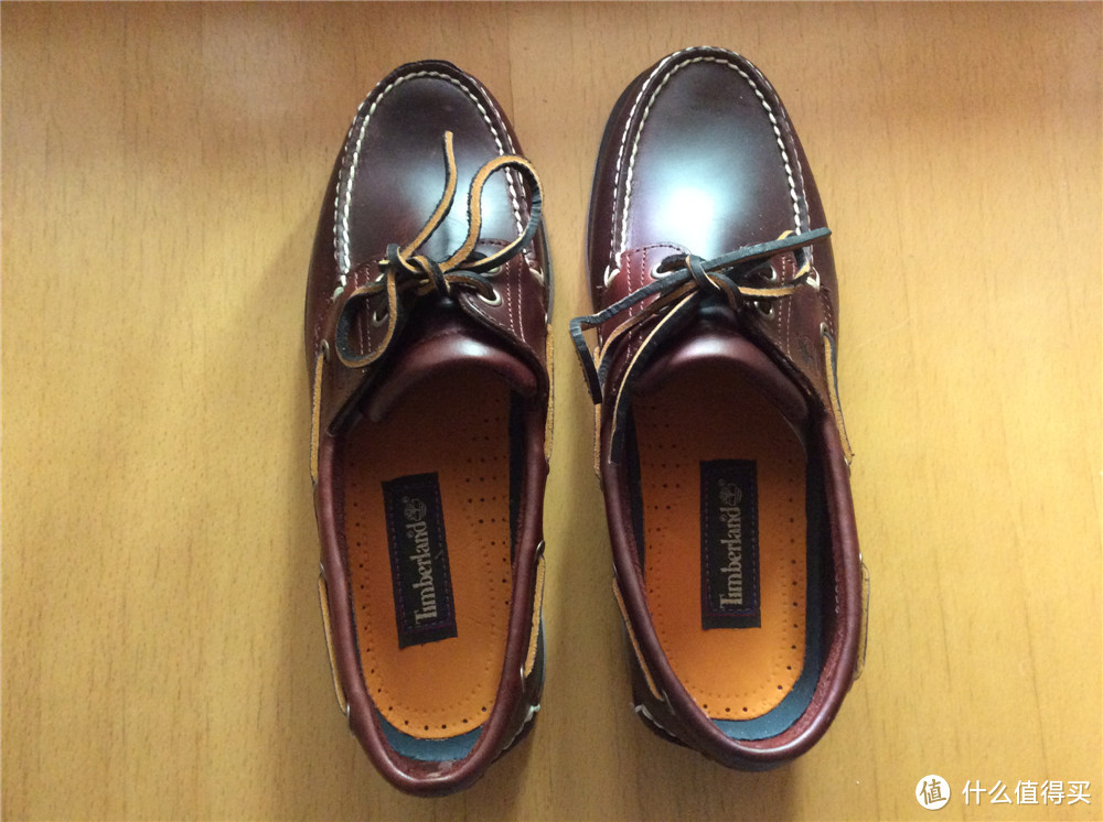 这个季节买船鞋：Timberland Men's Classic Two-Eye Boat Shoe男鞋