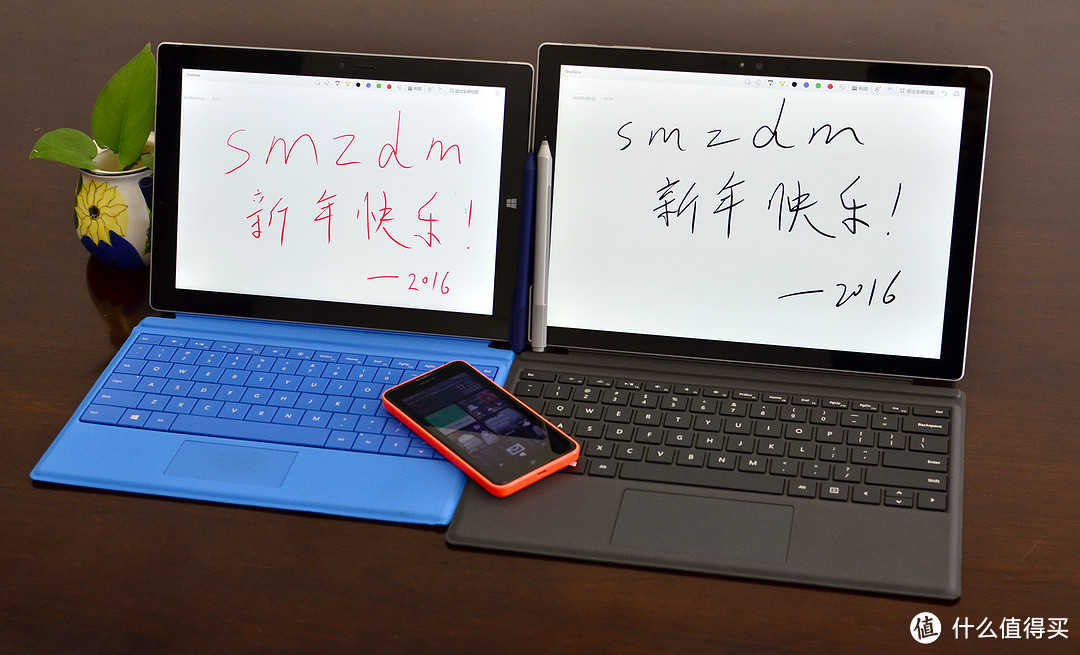 微软虐我千百遍，我待微软如初恋——Surface pro4与Surface 3对比