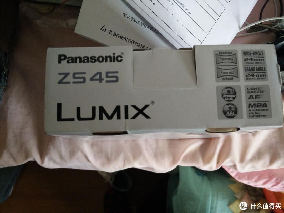 跟着大妈捡白菜：Panasonic 松下 Lumix DMC-ZS45 开箱测评