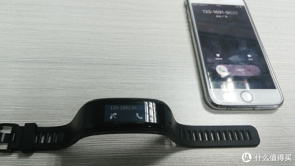 Garmin 佳明 vivosmart HR 7天24小时记录心率的手环