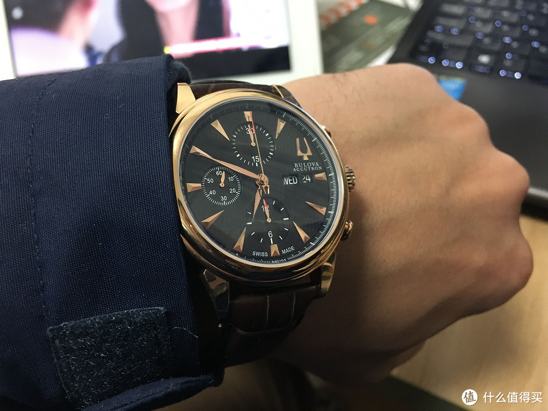 Bulova 宝路华 Accutron 臻创 Gemini 64C104 男士机械腕表入手全过程